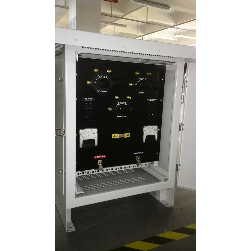 Έλεγχος χρόνου αποθήκευσης με ανορθωτή